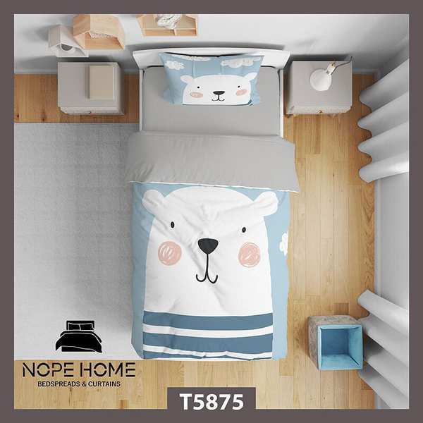 روتختی کودک طرح کارتونی عروسکی کد T5875 نوپه هوم