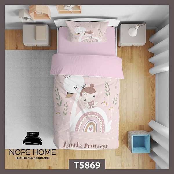 روتختی کودک طرح بچگانه فانتزی کد T5869 نوپه هوم