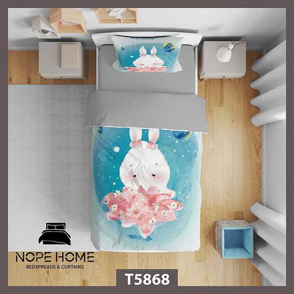 روتختی کودک طرح بچگانه کد T5868 نوپه هوم