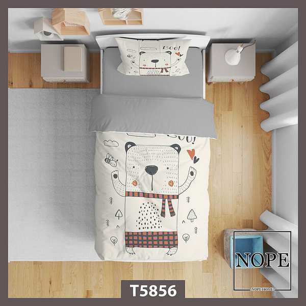 روتختی کودک طرح کارتونی کد T5856 نوپه هوم