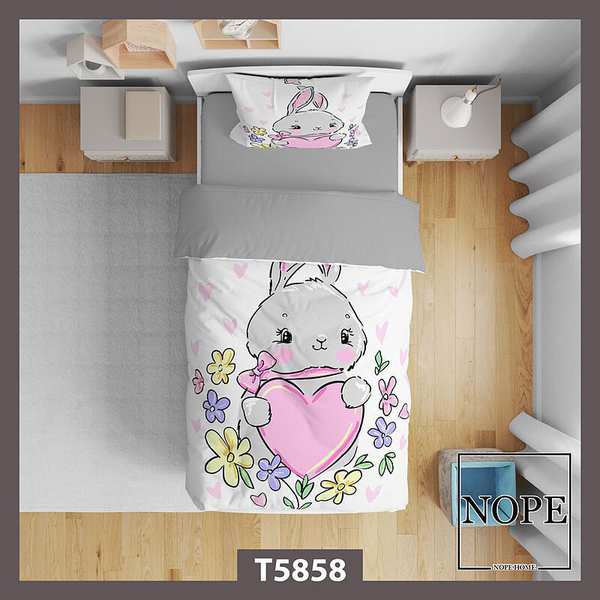 روتختی کودک طرح بچگانه فانتزی کد T5858 نوپه هوم