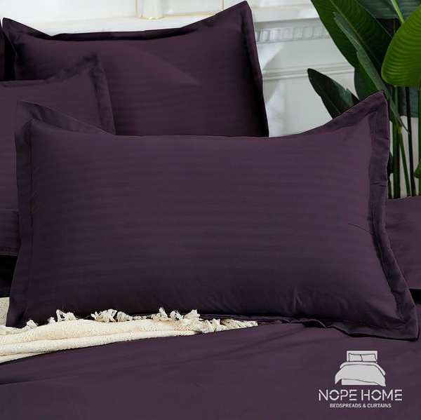 روبالشی بیسیک هتلی راه راه بسته دو عددی نوپه هوم