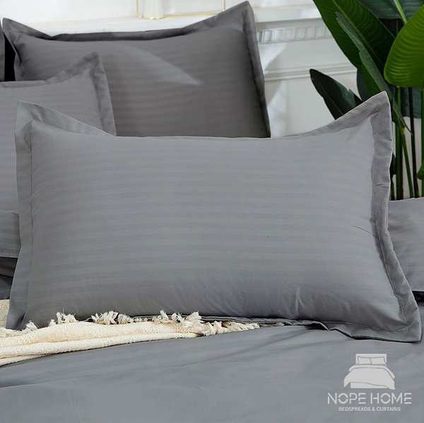 روبالشی بیسیک هتلی راه راه بسته دو عددی نوپه هوم