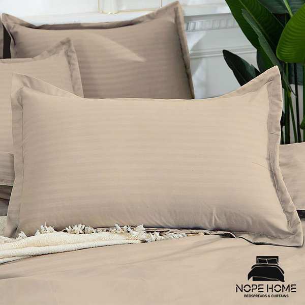 روبالشی بیسیک هتلی راه راه بسته دو عددی نوپه هوم