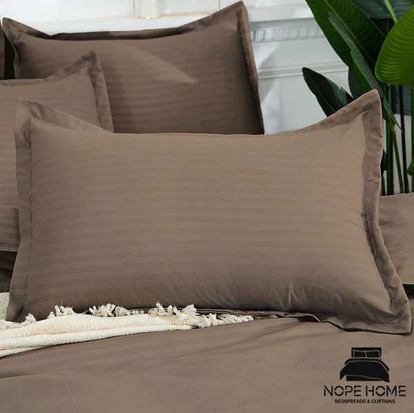 روبالشی بیسیک هتلی راه راه بسته دو عددی نوپه هوم