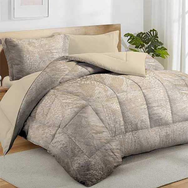 سرویس روتختی مخمل شانل طلاکوب پوست ماری مدل EO نوپه هوم