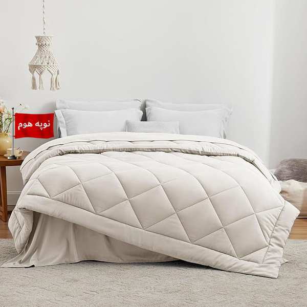 لحاف طرح لوزی نوپه هوم
