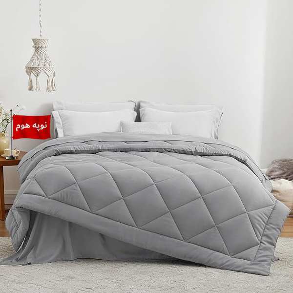 لحاف طرح لوزی نوپه هوم