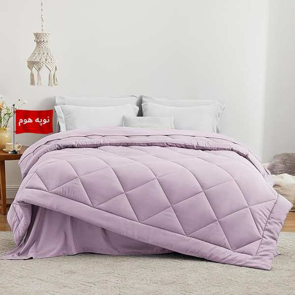 لحاف طرح لوزی نوپه هوم