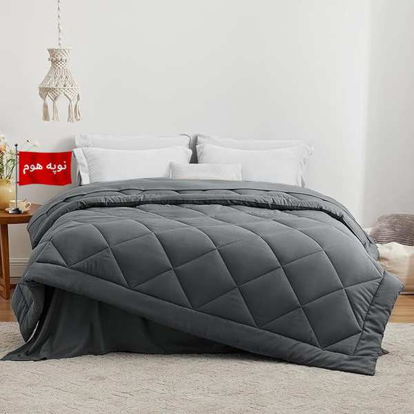 لحاف طرح لوزی نوپه هوم