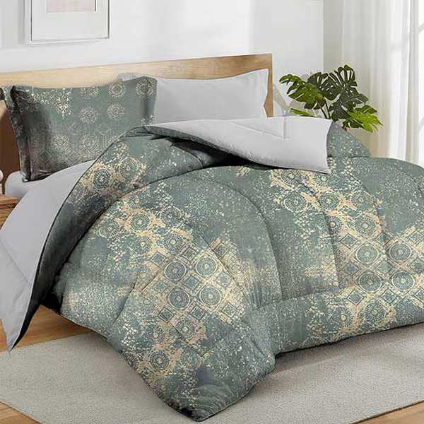 سرویس روتختی مخمل شانل طلاکوب اکسترا ML نوپه هوم