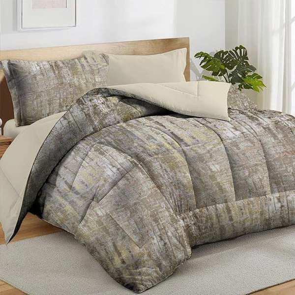 سرویس روتختی مخمل شانل پتینه مدل LO نوپه هوم