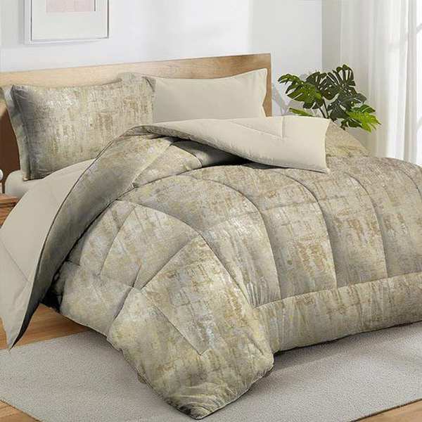 سرویس روتختی مخمل شانل پتینه مدل LO نوپه هوم