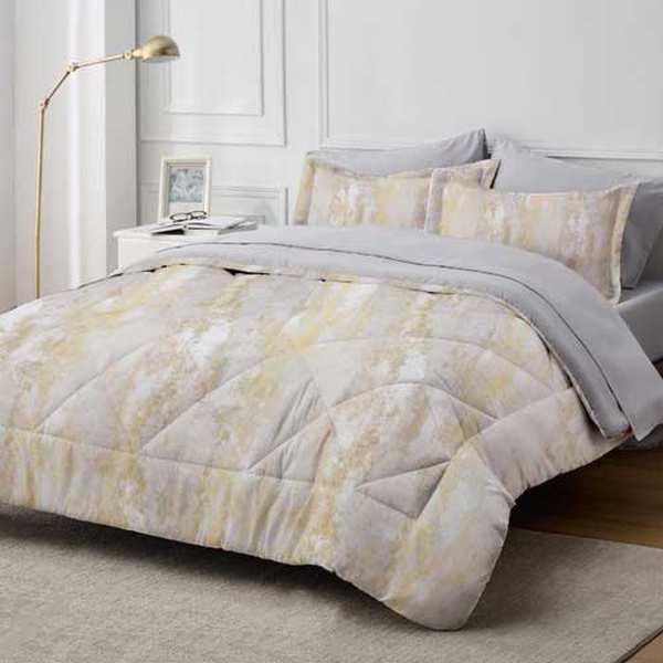 سرویس روتختی مخمل شانل پتینه مدل LO نوپه هوم