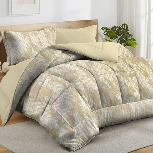 سرویس روتختی مخمل شانل طلاکوب مدل BO نوپه هوم