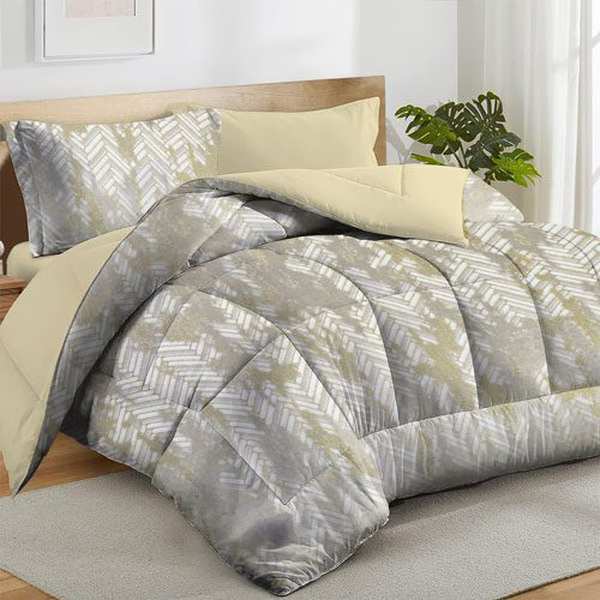 سرویس روتختی مخمل شانل طلاکوب مدل BO نوپه هوم