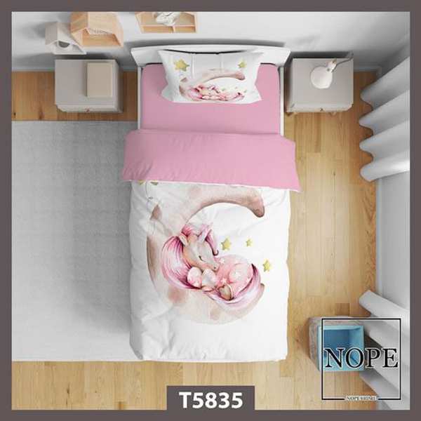 روتختی کودک طرح بچگانه مدل T5835 نوپه هوم