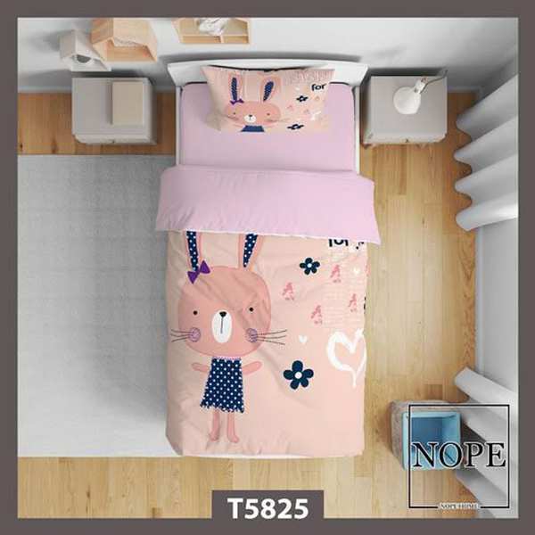 روتختی کودک طرح خرگوش مدل T5825 نوپه هوم