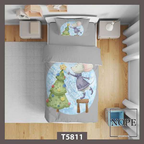 روتختی کودک طرح موش فانتزی کارتونی مدل T5811 نوپه هوم