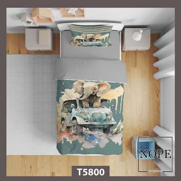 روتختی کودک طرح کارتونی مدل T5800 نوپه هوم