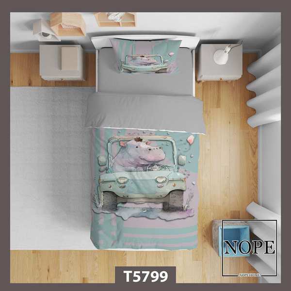 روتختی کودک طرح کارتونی مدل T5799 نوپه هوم