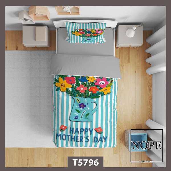 روتختی کودک طرح گلدون مدل T5796 نوپه هوم