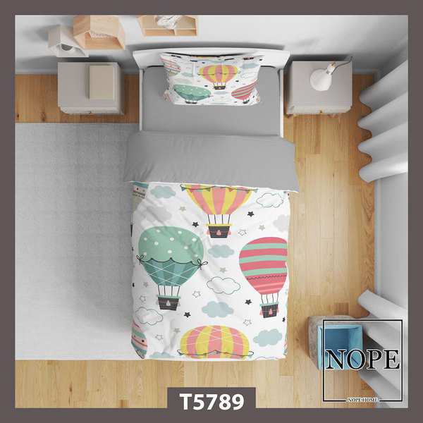 روتختی کودک طرح پترن کودکانه بالن مدل T5789 نوپه هوم