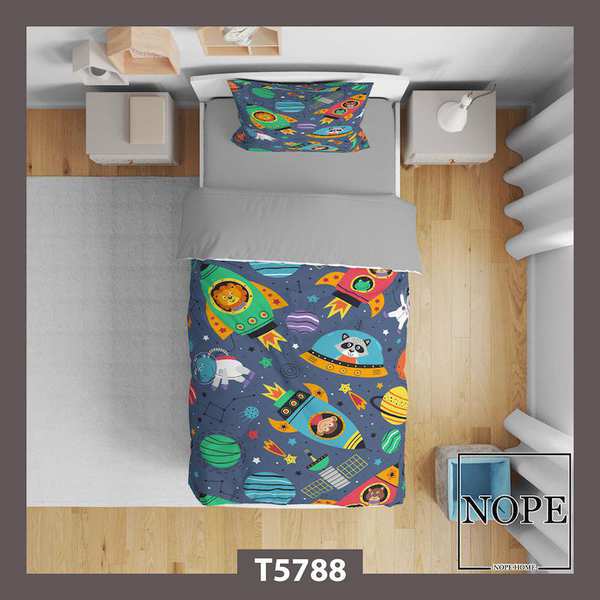 روتختی کودک طرح فضانورد مدل T5788 نوپه هوم