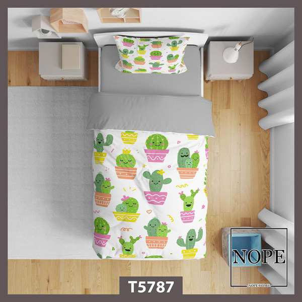 روتختی کودک طرح کاکتوس مدل T5787 نوپه هوم