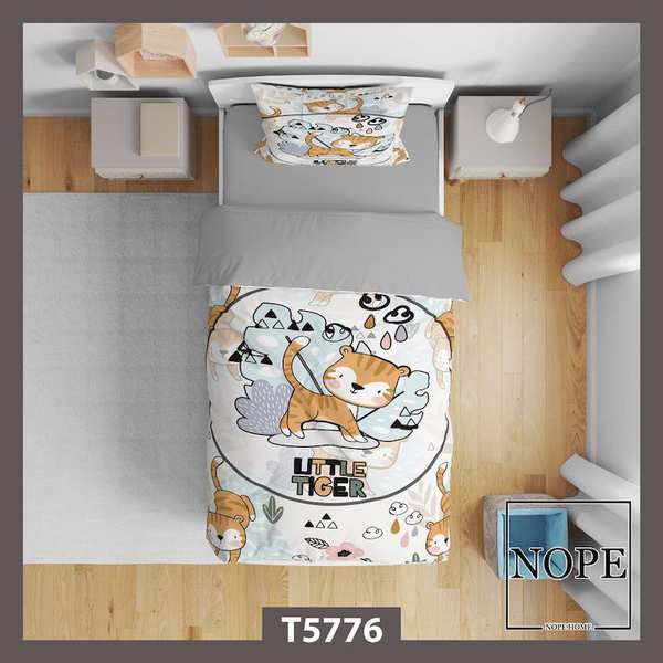 روتختی کودک طرح گربه مدل T5776 نوپه هوم