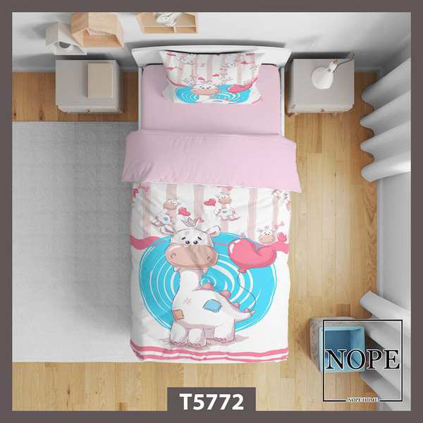روتختی کودک طرح فانتزی مدل T5772 نوپه هوم