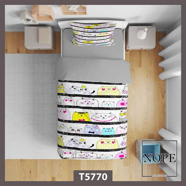 روتختی کودک طرح کارتونی مدل T5770 نوپه هوم