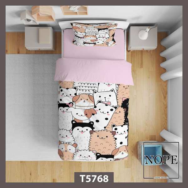 روتختی کودک طرح گربه ها مدل T5768 نوپه هوم