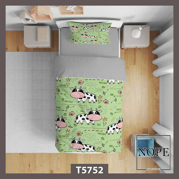 روتختی کودک طرح گاو مدل T5752 نوپه هوم