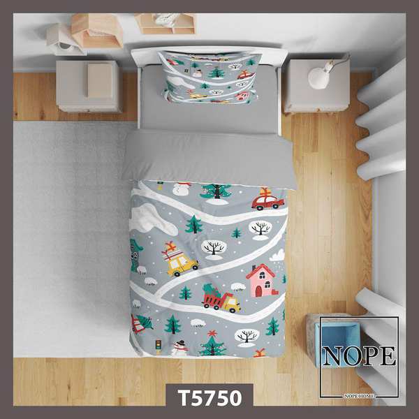 روتختی کودک طرح خونه مدل T5750 نوپه هوم