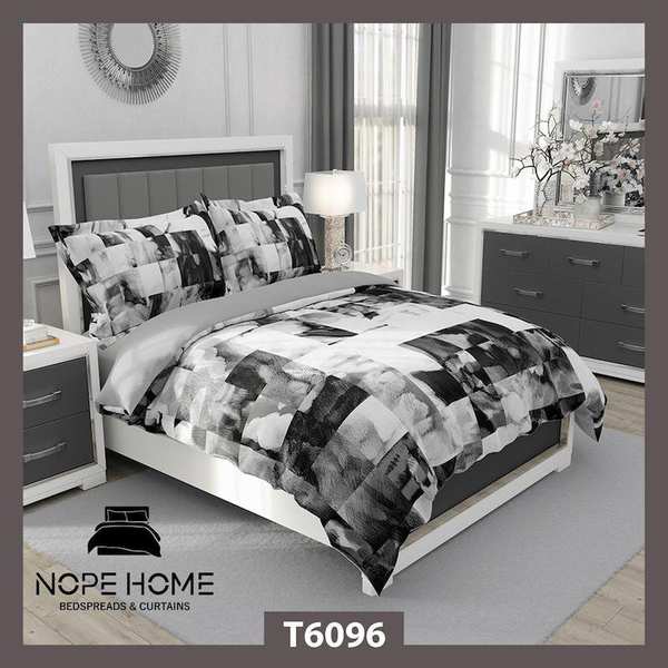 روتختی اسپرت سیاه سفید مدل T6096 نوپه هوم