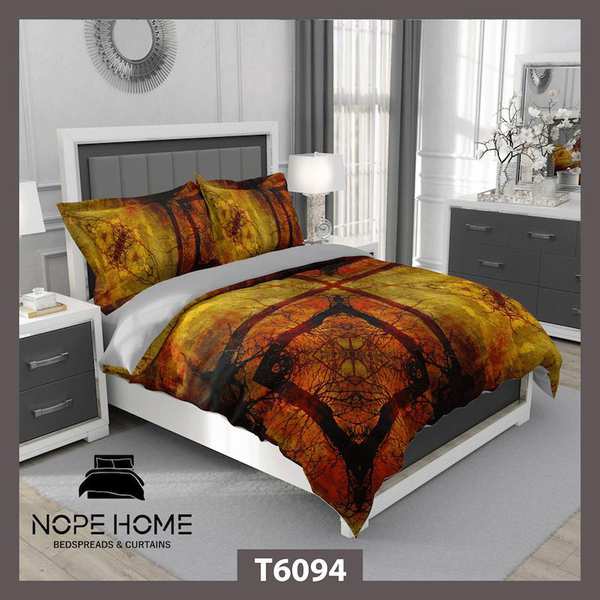 روتختی طرح مدرن آتشین مدل T6094 نوپه هوم - تصویر 2