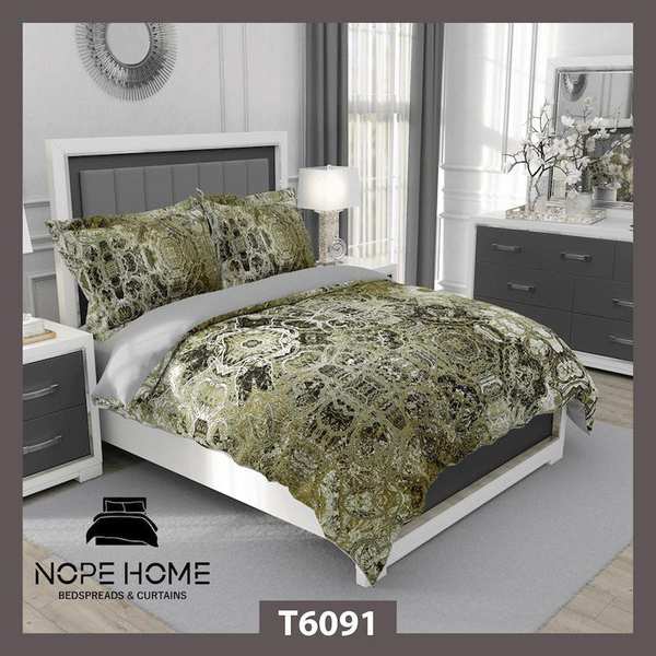 روتختی طرح مدرن کهربایی مدل T6091 نوپه هوم