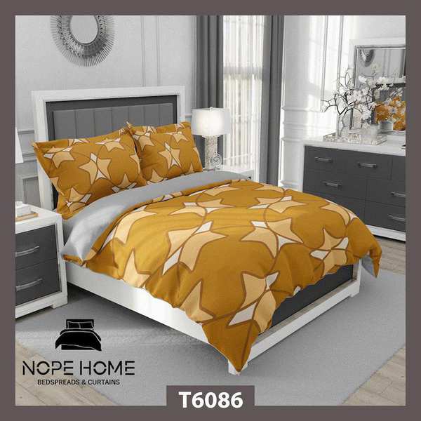 روتختی طرح ستاره طلایی مدل T6086 نوپه هوم