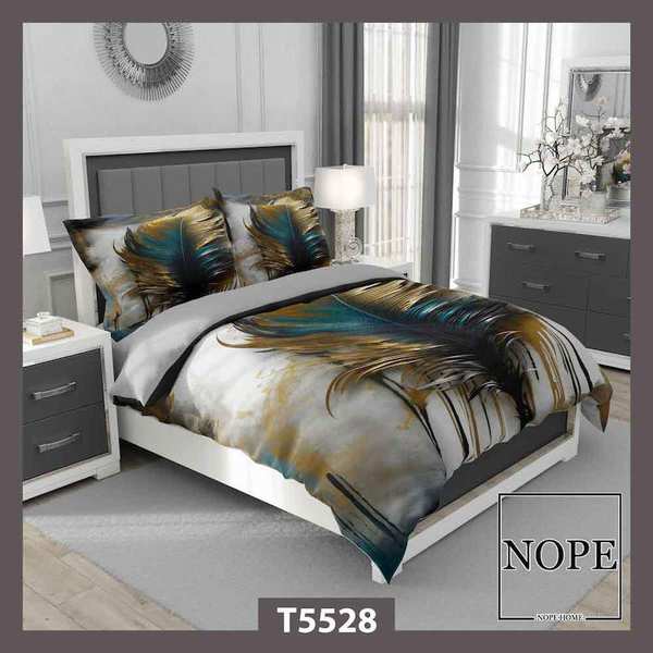 روتختی طرح پر طاووس مدل T5528 نوپه هوم