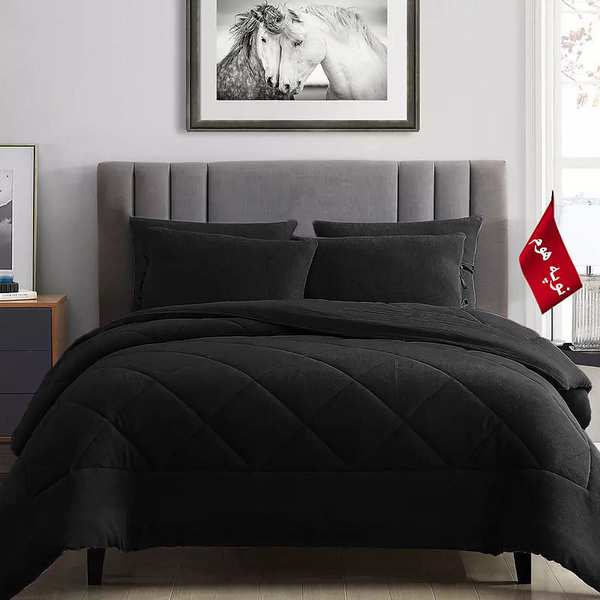 روتختی مینیمال کتان مخمل طرح لوزی نوپه هوم