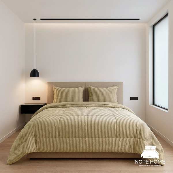 روتختی مخمل پلیسه کریستال نوپه هوم