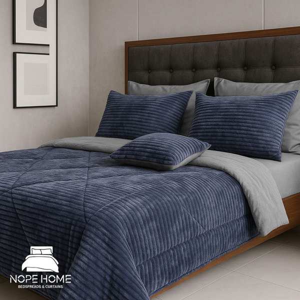 روتختی مخمل پلیسه پلاتینیوم نوپه هوم