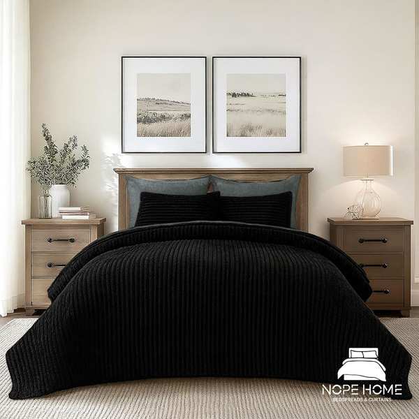 روتختی کاوری مخمل پلیسه رویال نوپه هوم