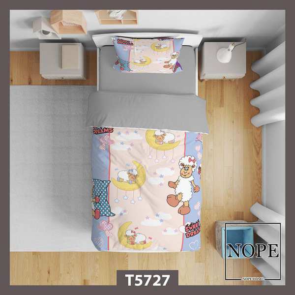 روتختی کودک طرح فانتزی مدلT5727 نوپه هوم