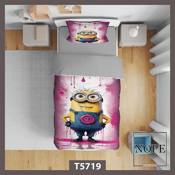 روتختی کودک طرح مینیون ها مدل T5719 نوپه هوم