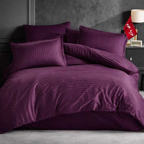 روتختی کاوری طرح بیسیک راه راه هتلی نوپه هوم