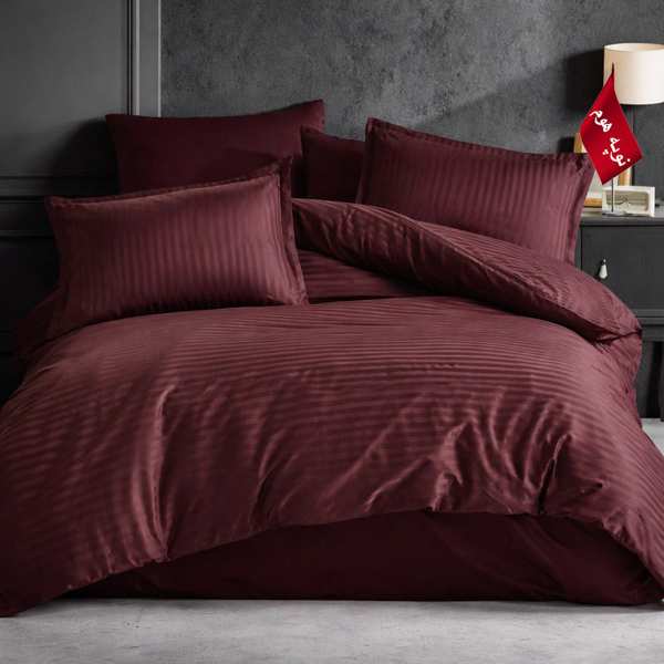 روتختی کاوری طرح بیسیک راه راه هتلی نوپه هوم