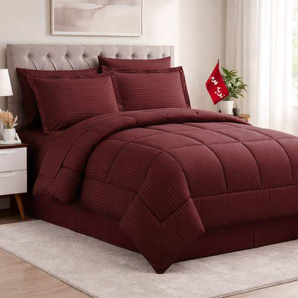 روتختی طرح بیسیک راه راه هتلی نوپه هوم