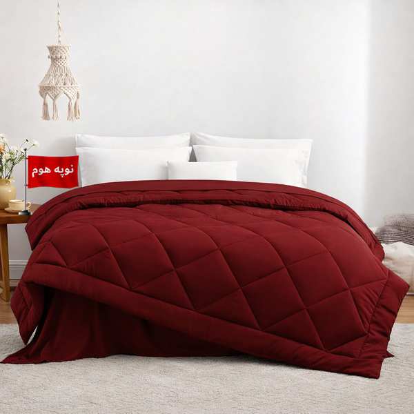 لحاف طرح لوزی نوپه هوم